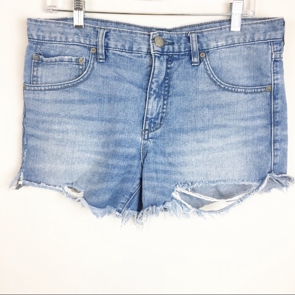 Free People Denim Cutoffs - Picture 2 of 3